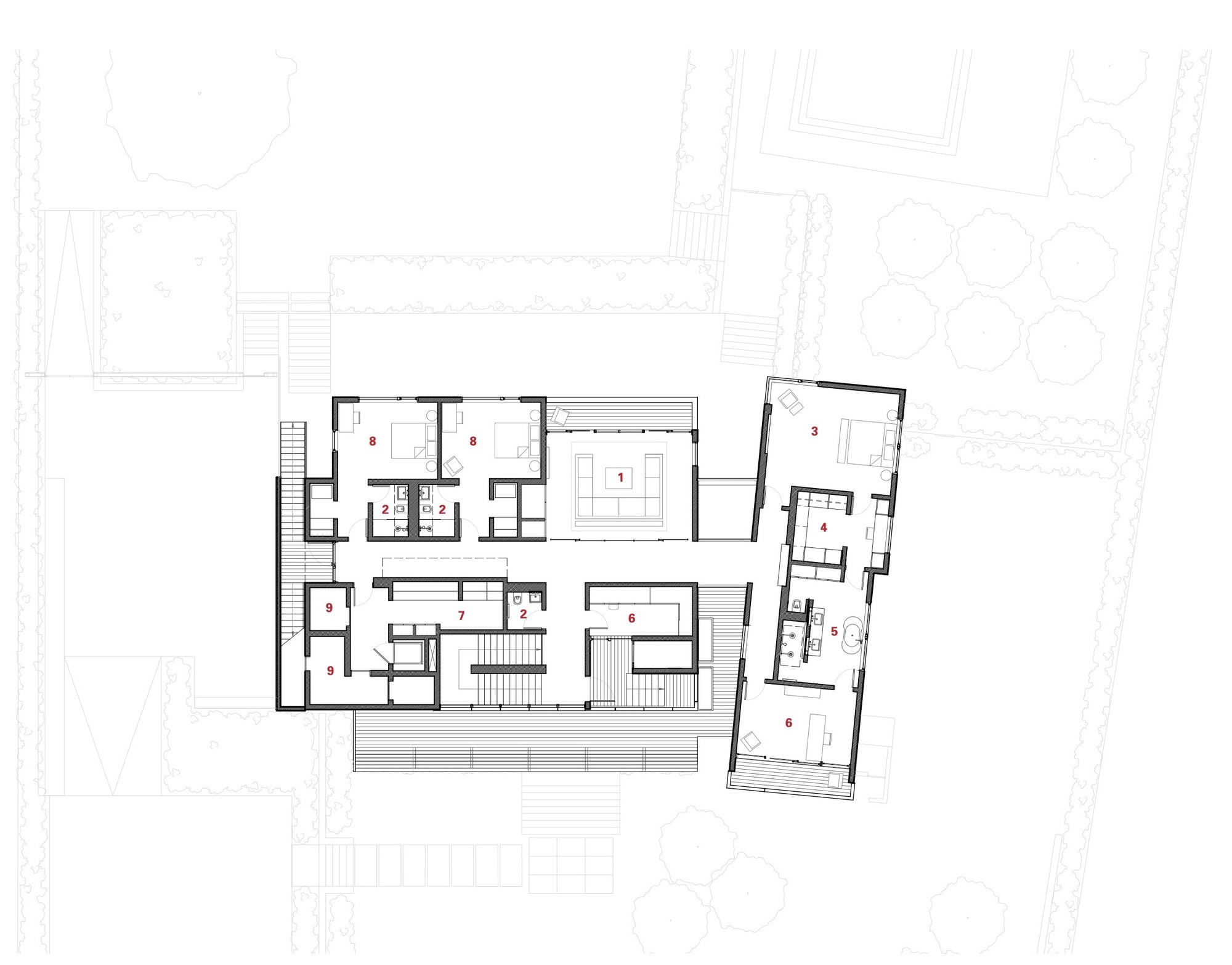 海滨别墅“Sam's Creek House”室内设计解读-8