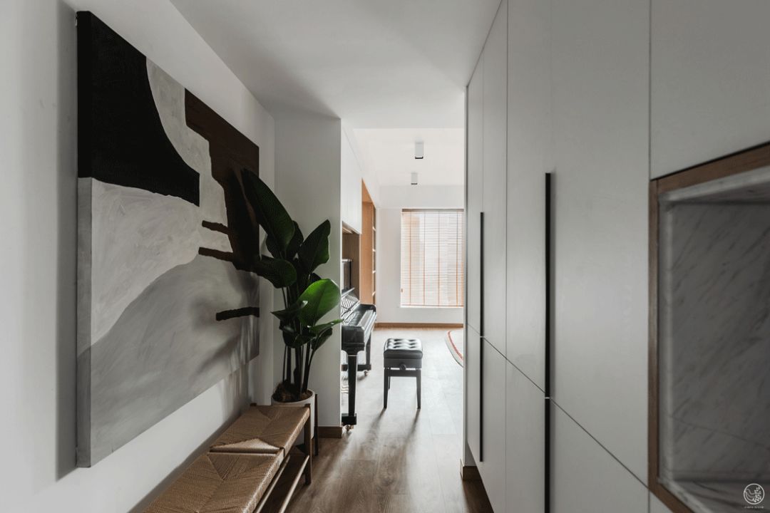 清平乐之韵 | 成都 136㎡现代风家居设计-28