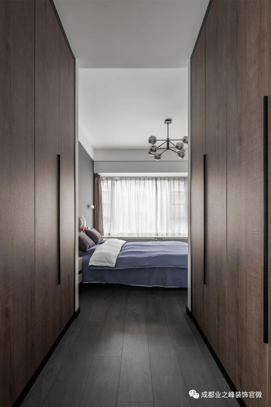 蓝光公园华府 | 170㎡现代简约之家,低饱和度灰色调的舒适生活-41