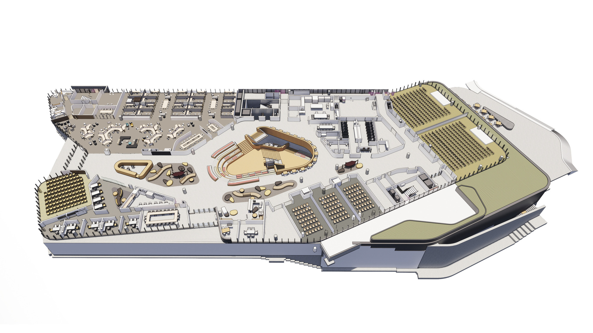 Western Michigan University Student Center / CannonDesign	-30