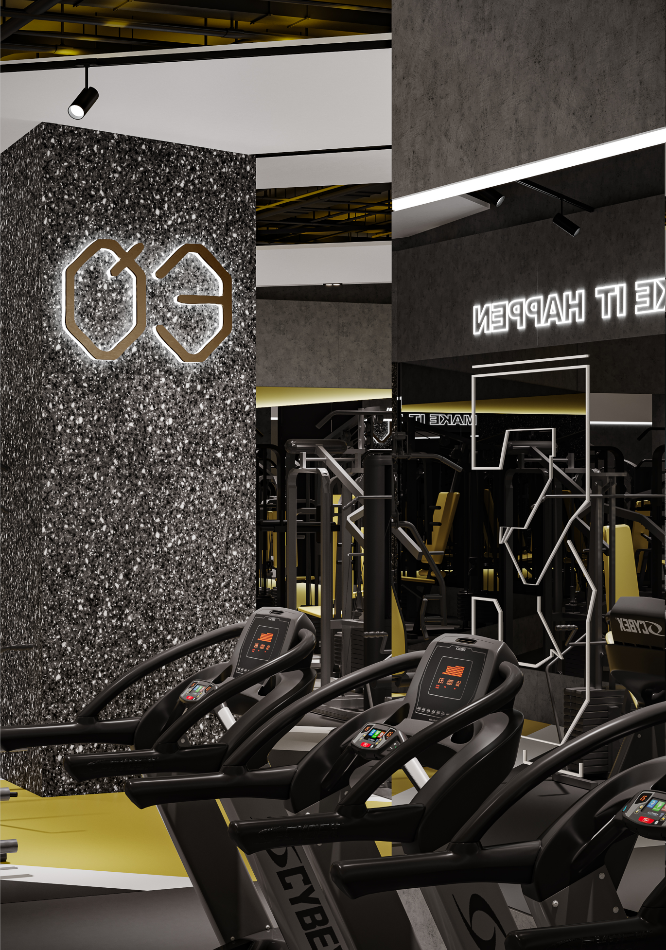 健个身吧~   corona render6.1-20