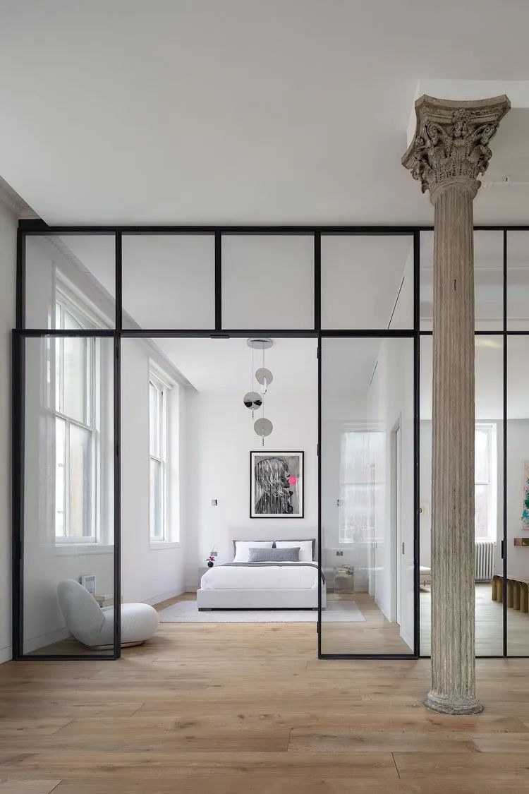 纽约 150㎡镜面阁楼丨黎巴嫩贝卡丨Andrea Leung-28