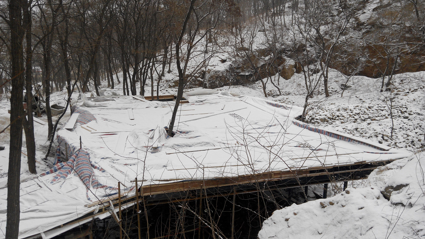 岩景茶室，威海，中国 / 迹·建筑事务所（华黎）-106