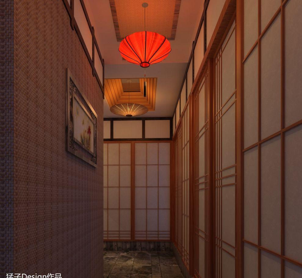 上海闵行和风私人会所 | 日式雅致典范-12