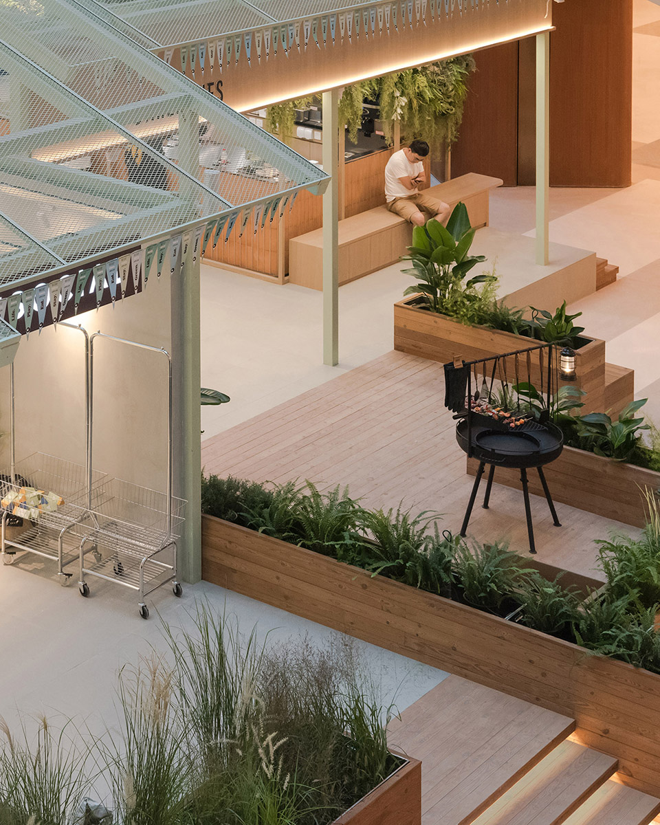 瑞虹新城太阳宫 FOODIE SOCIAL 2·0 南里食集丨中国上海丨nota 建筑设计工作室-8