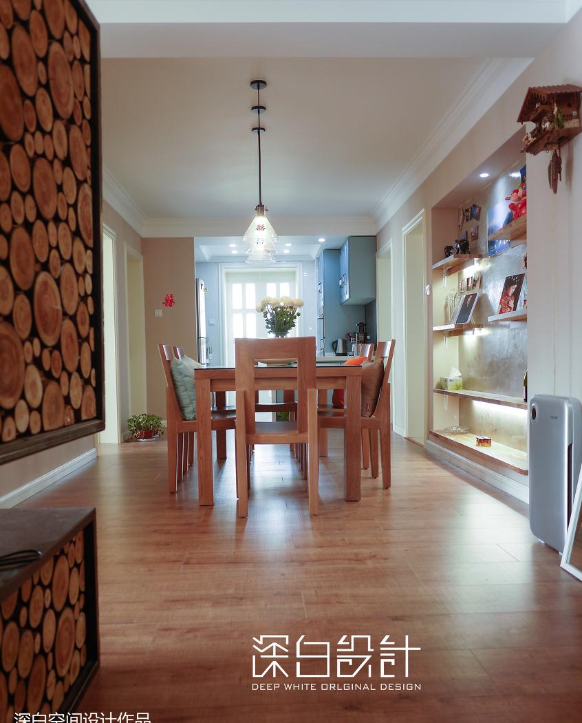 深白设计丨平层丨【深白作品】遇见你-北欧休闲风-5