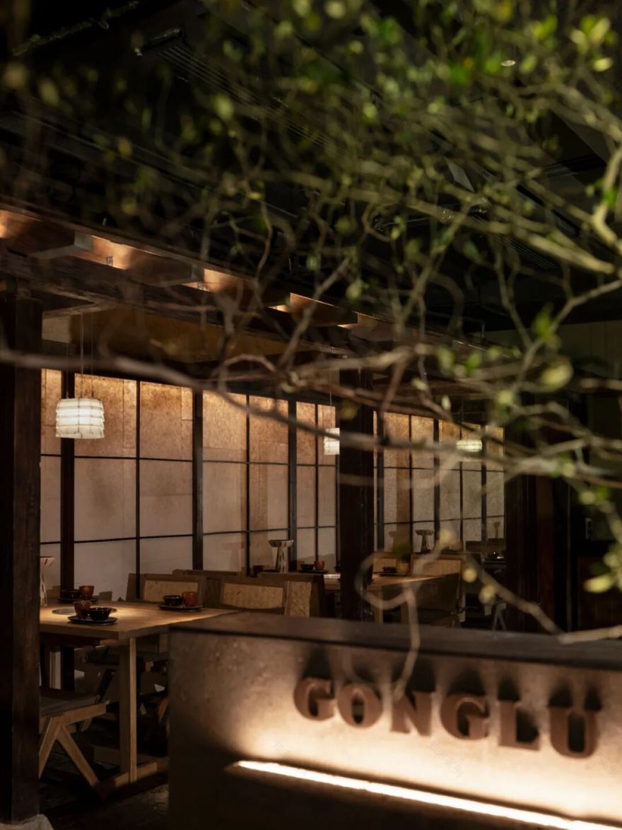 YOUNGDESIGN本样新作|共炉火锅(武昌万象城)-23