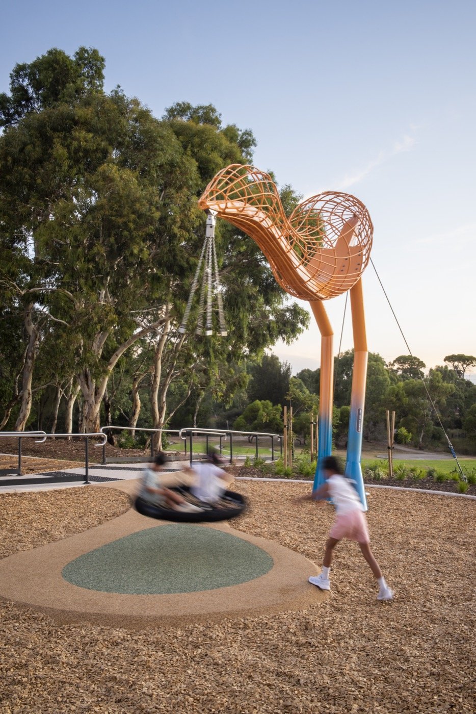 澳大利亚 Thorndon Park 游乐场丨JPE 设计工作室-16