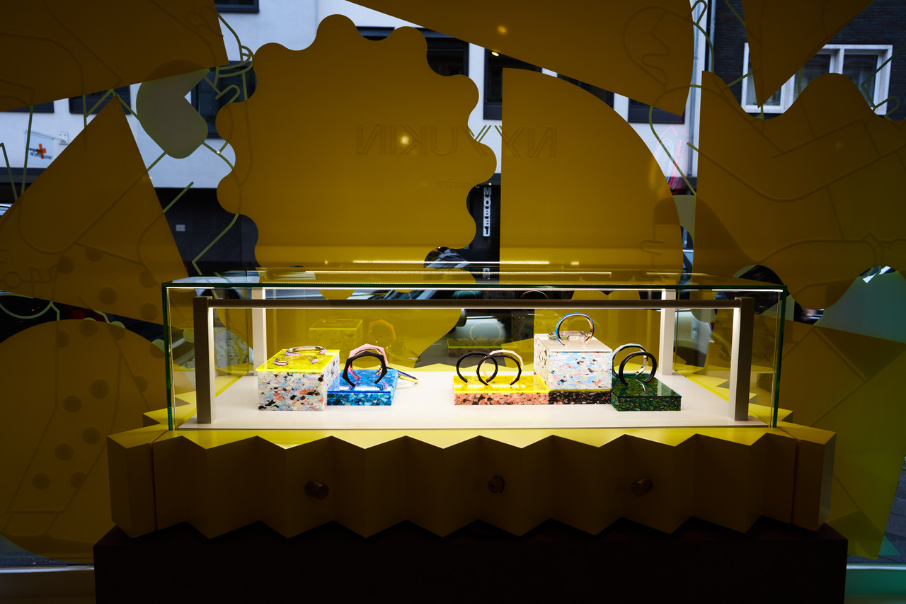 Nyyukin 珠宝店 | 现代设计与传统工艺的完美融合-13