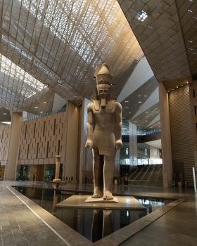 大埃及博物馆（Grand Egyptian Museum）丨Heneghan Peng Architects