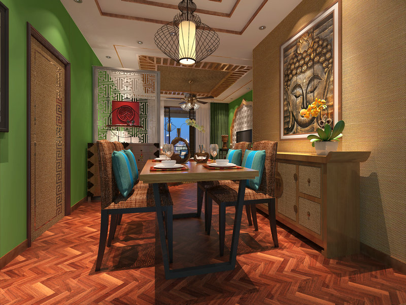 曼金湾高品质室内设计样板房-21