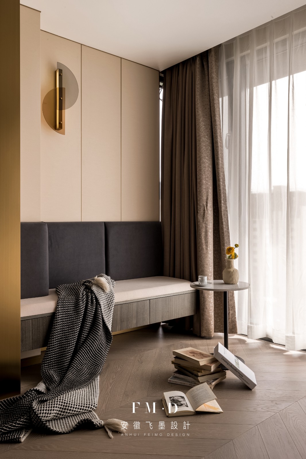 《惊鸿》140㎡跃层豪宅设计-19