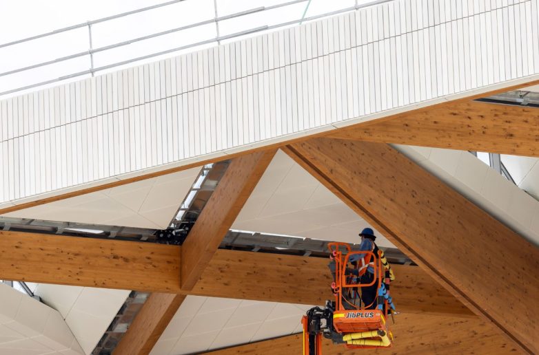 悉尼鱼市场新顶棚建筑丨澳大利亚悉尼丨3XN和BVN建筑工作室-13