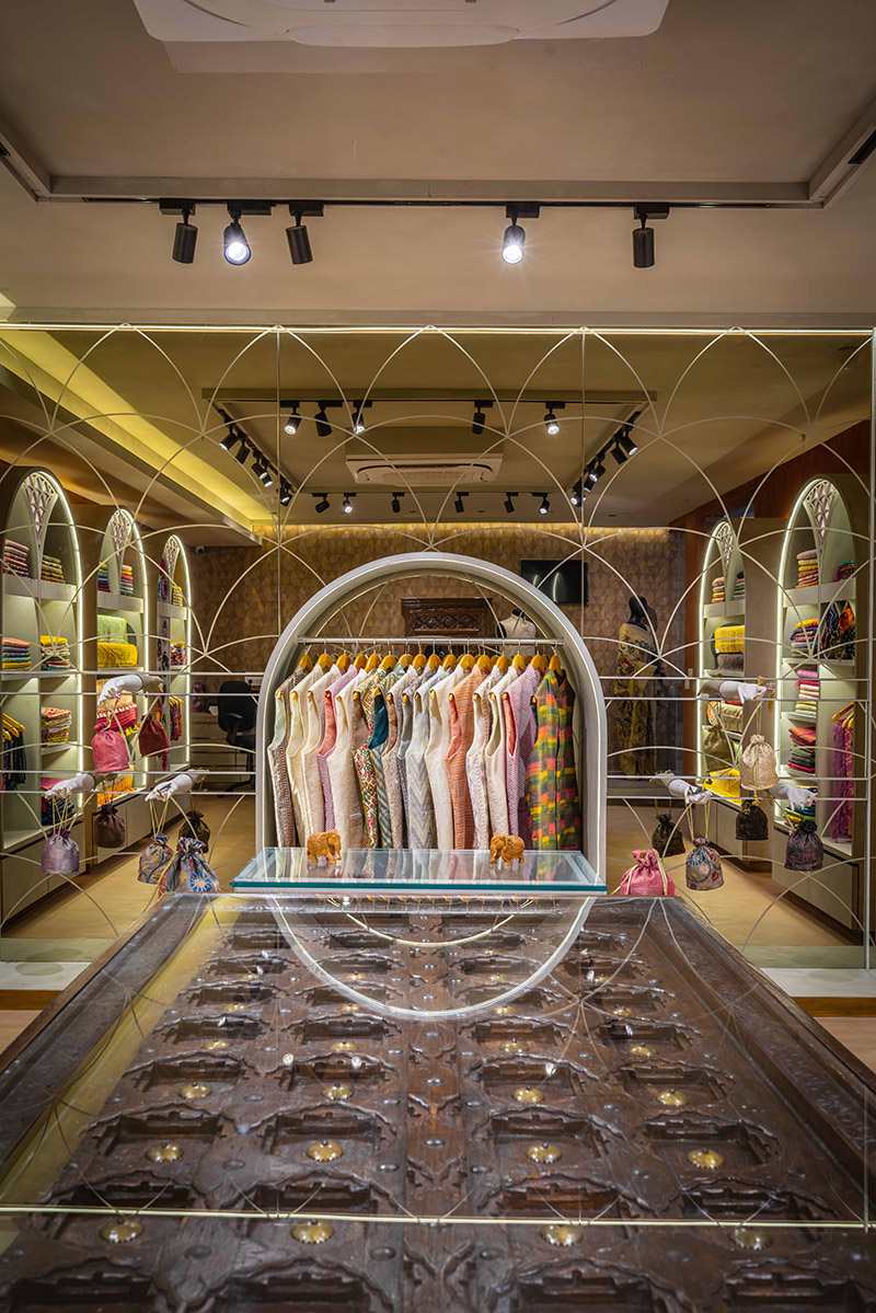 Nueva 印度精品店丨Prashant Parmar Architect-20