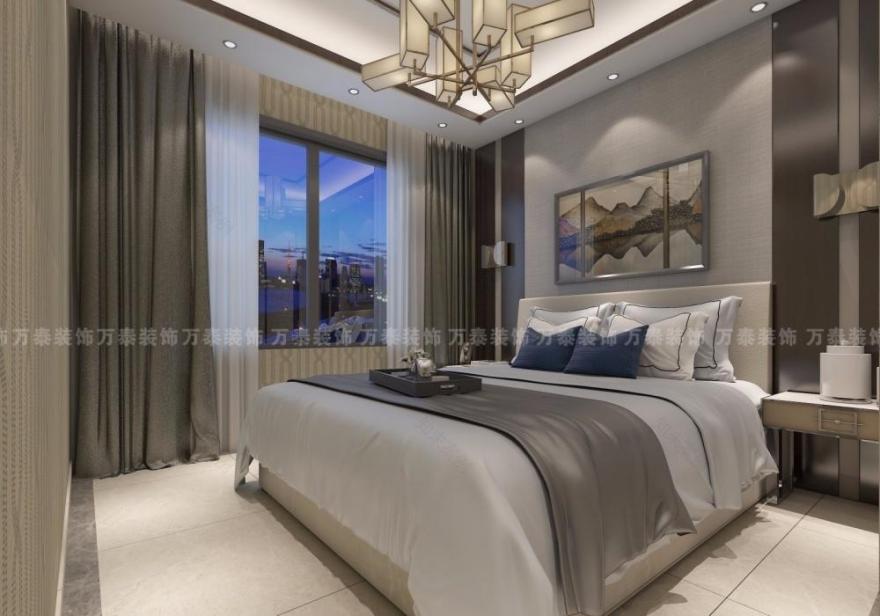 漫山麓府新中式装修 | 温暖和谐,功能齐全-8