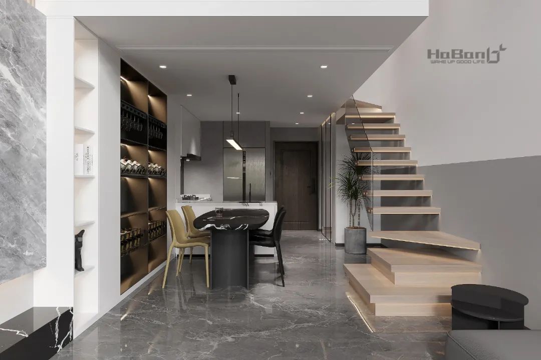 香山壹号丨自然光与简约设计共筑温馨家居-21