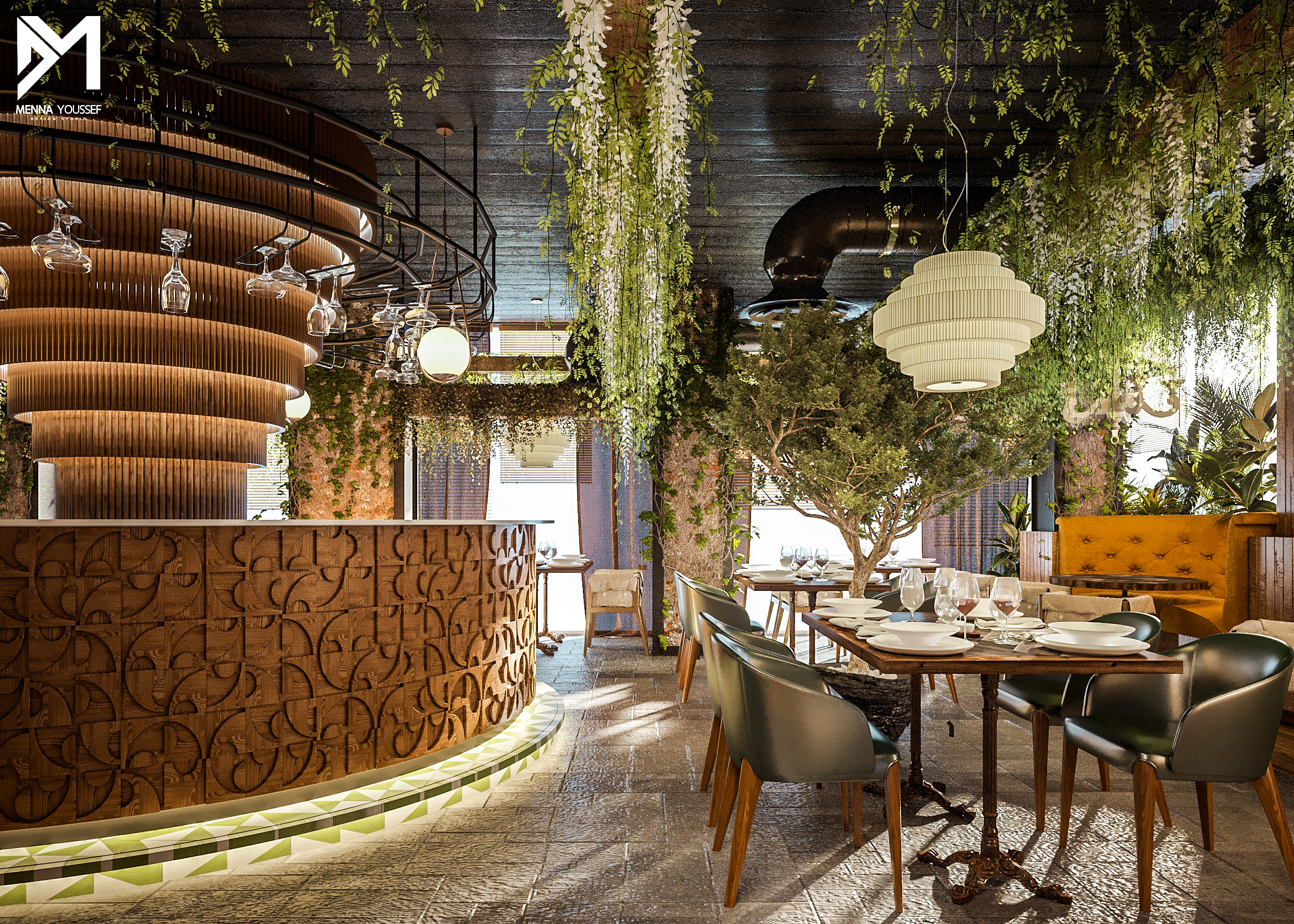 失落之城丨Menna Youssef Design Studio-10