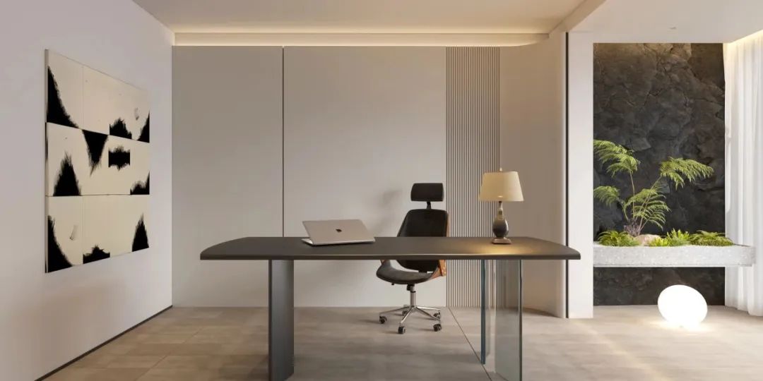 现代轻奢私宅设计丨山舍空间设计-55