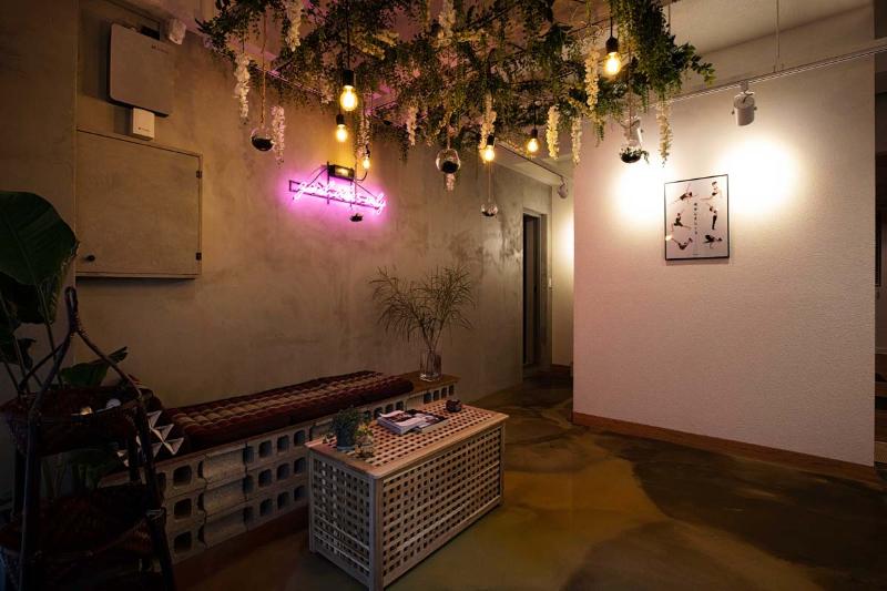 22 平米迷你瑜伽室，打造轻松卡通风-2