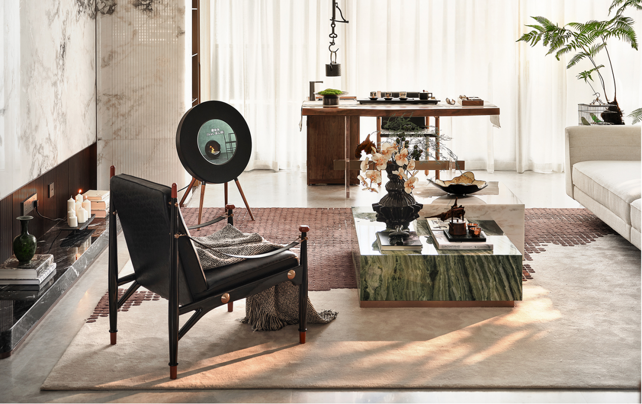 佛山万科世纪灯湖瑧府样板间丨中国佛山丨IF DSIGN 羽果设计-14