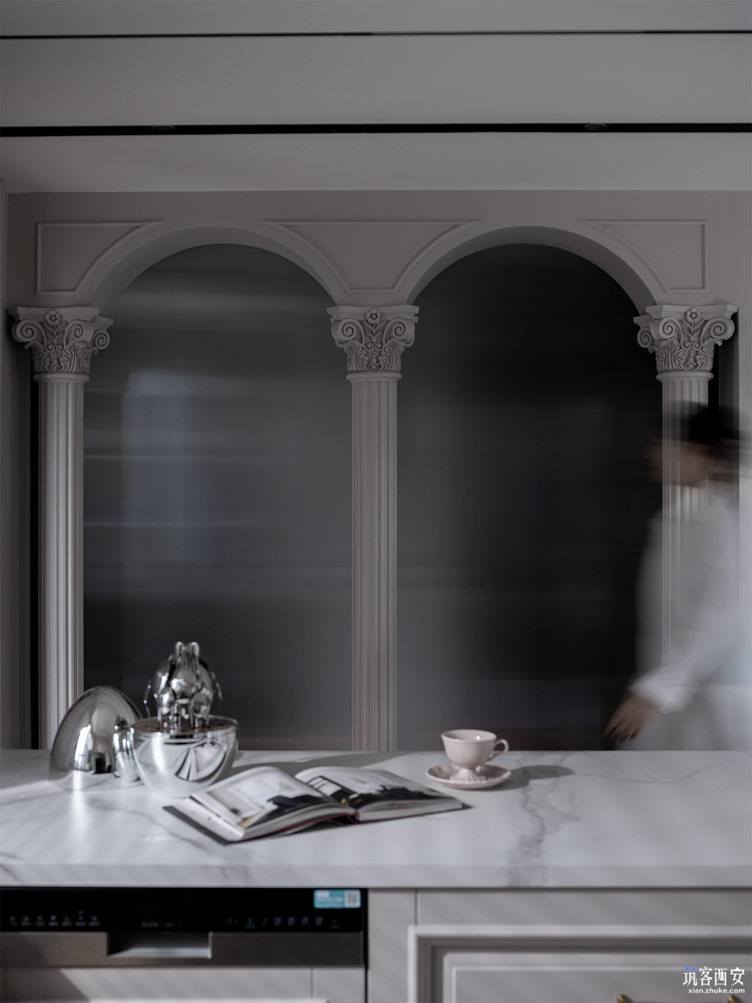 得然 · 西安270㎡叠拼私宅设计丨中国西安丨OZD本来空间设计-31