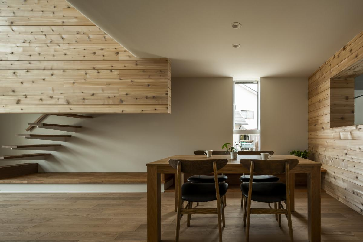 虫生野の家丨日本丨Hearth Architects-13