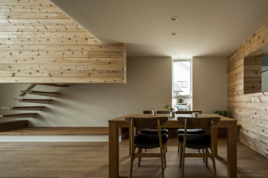 虫生野の家丨日本丨Hearth Architects-13