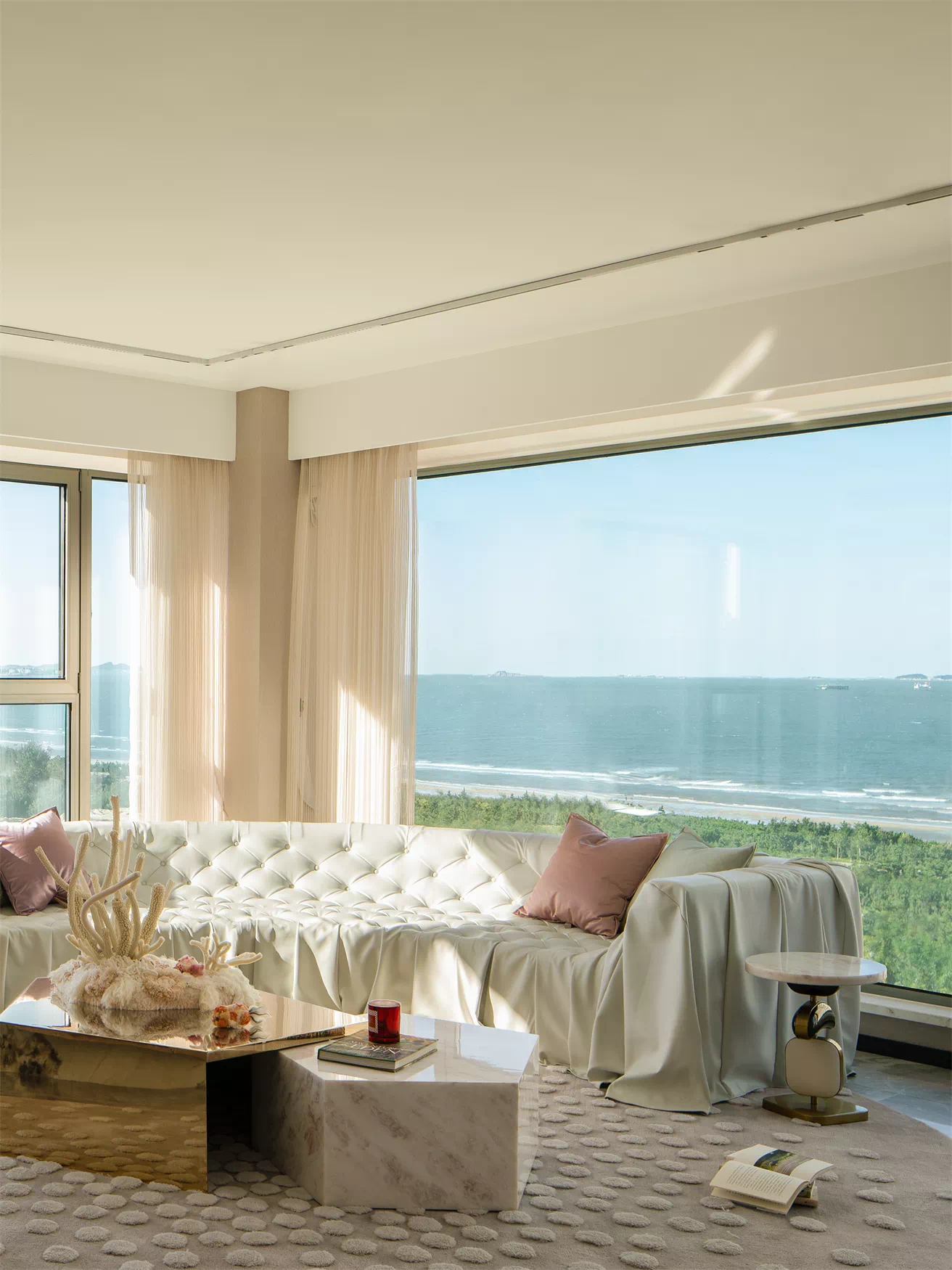 万科天琴湾 150 户型样板间丨萨尔瓦多滨海丨元禾大千(软装),HBA(硬装)-13