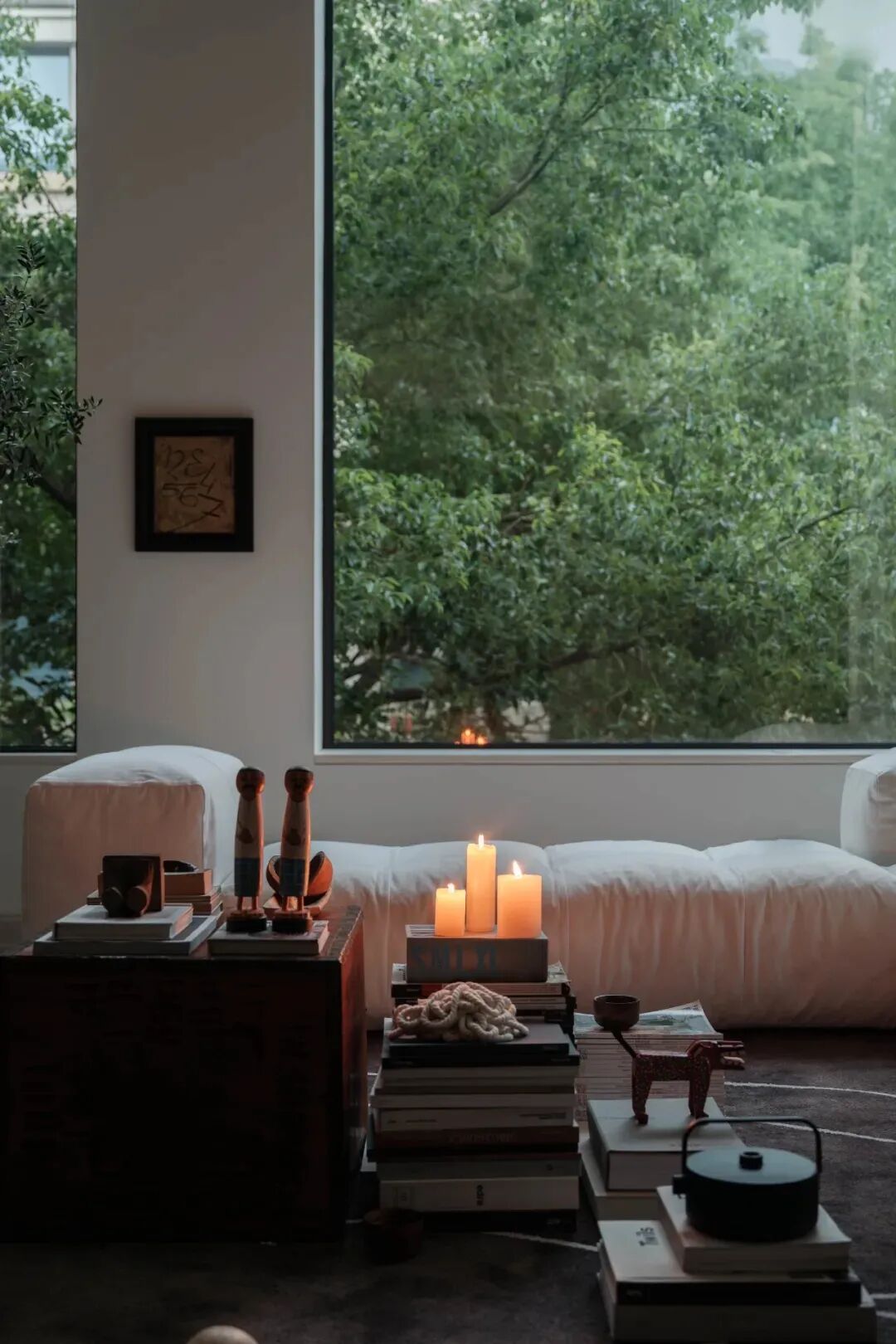 私宅设计：自然侘寂风 ·  安静的高级感-17