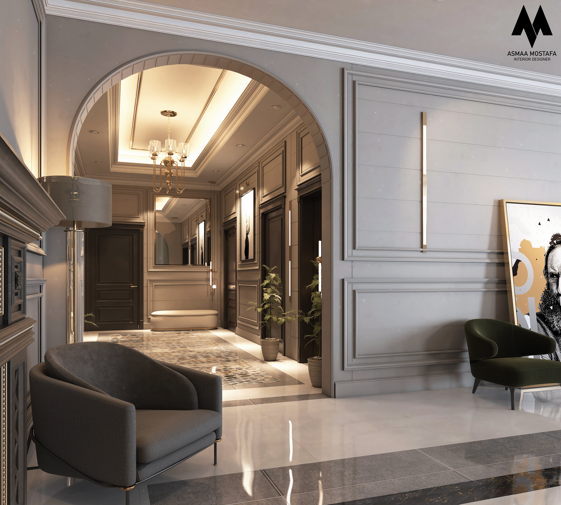 摩洛哥新古典主义丨卡塔尔多哈丨studia54-27