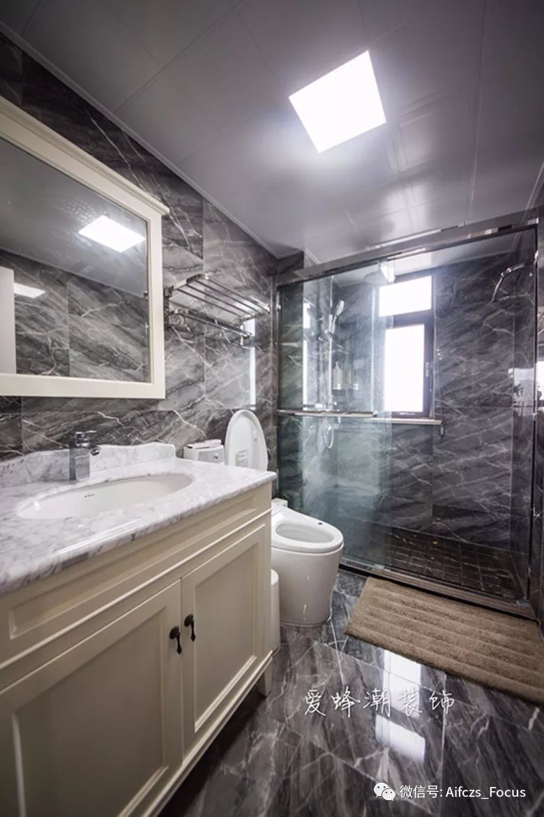 华强城 140㎡现代美式,高级感与生活气息完美融合-44