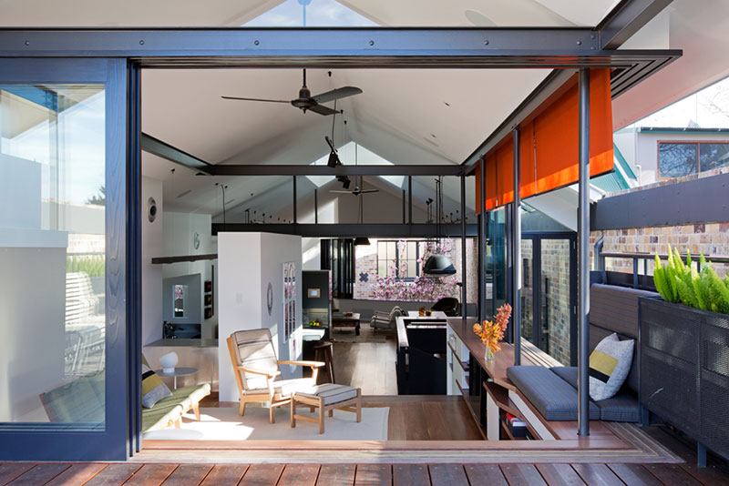 工业仓库改造为现代住宅空间-0