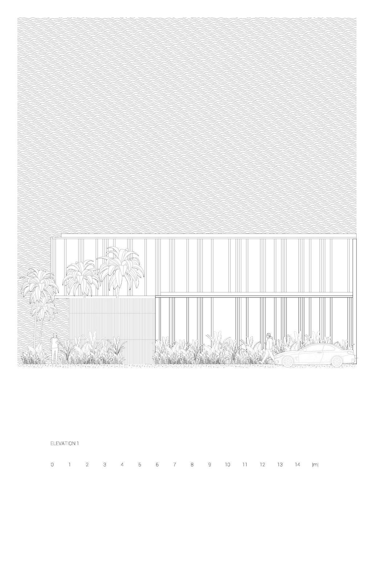 Phan Rang 住宅区的气候适应性设计-12