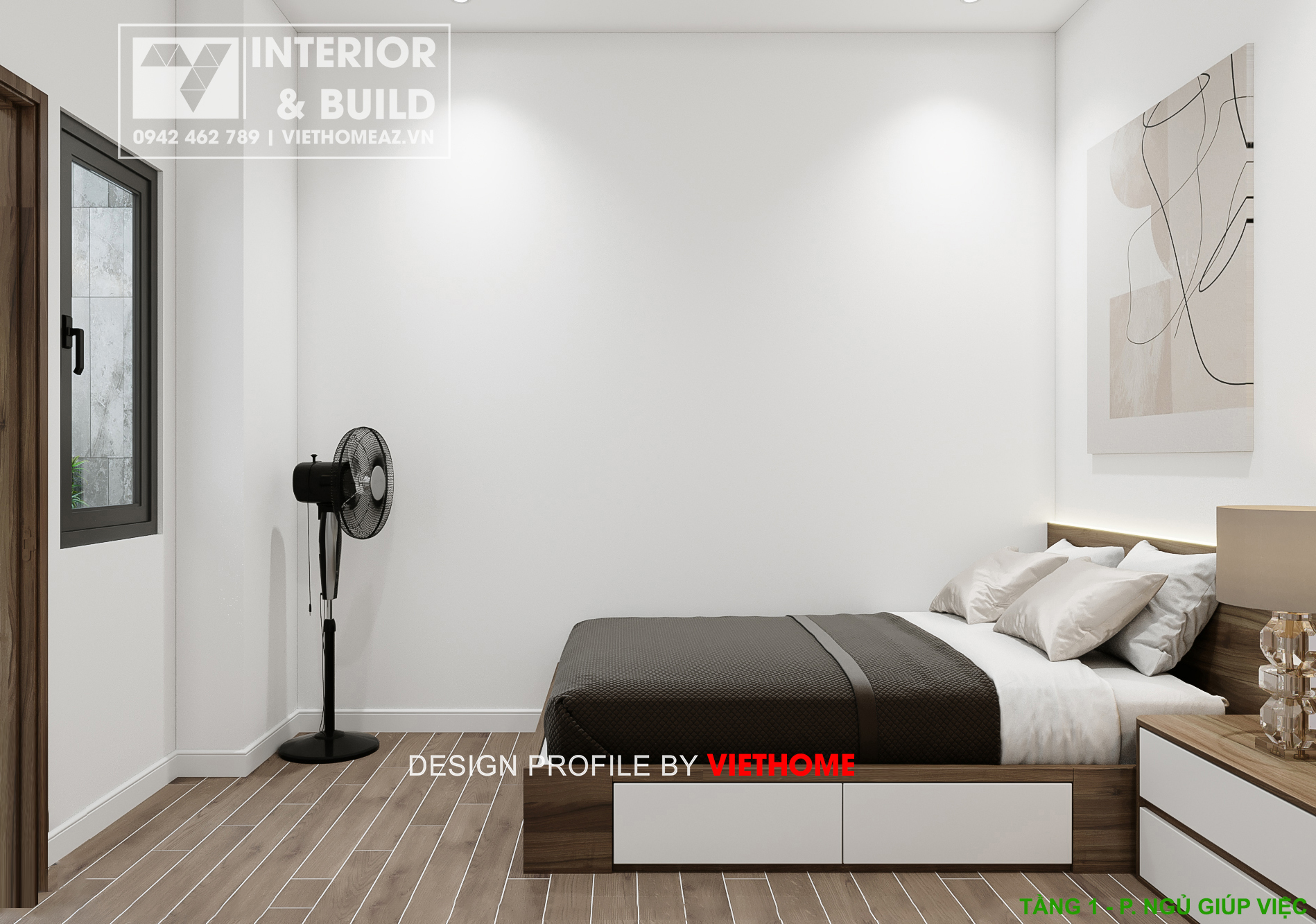 Phù Mỹ Quy Nhơn 别墅设计丨VietHome-37