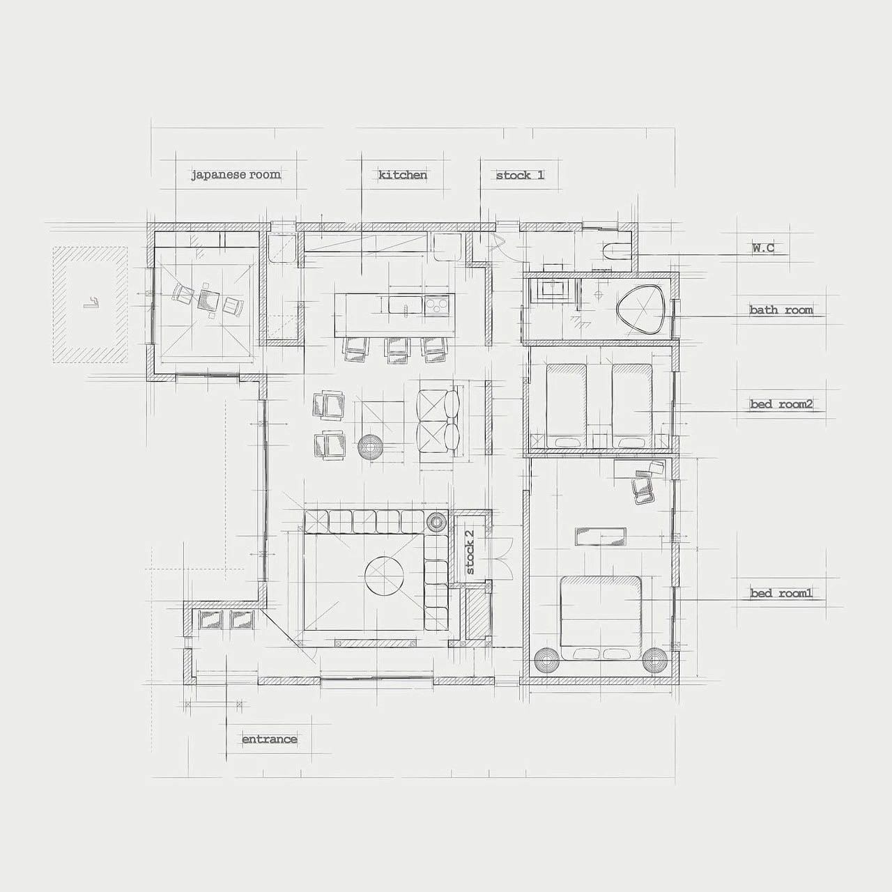 日本冲绳日式旅馆|静谧之境,在地之美丨LIBLES HOUSE 和 goemon-100