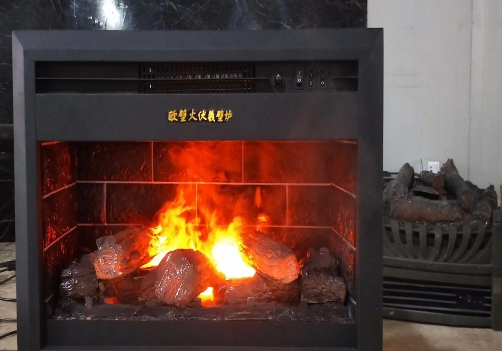 伏羲 3D 雾化壁炉 LED 火焰-4