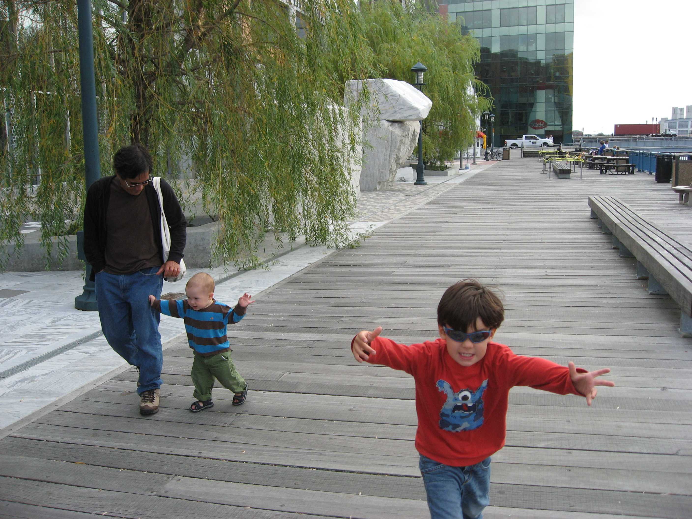 波士顿儿童博物馆史密斯家庭海滨公园丨美国波士顿丨暂无-11