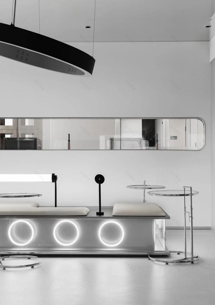 郑州 401㎡口腔医学空间罗德展厅丨中国郑州丨無凡设计-32