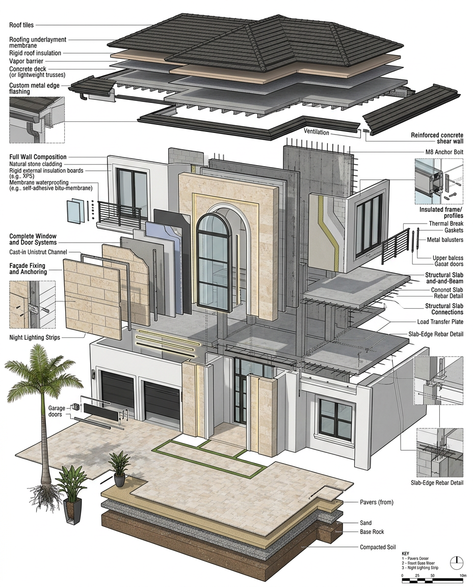 Minimal Luxury Residence-4