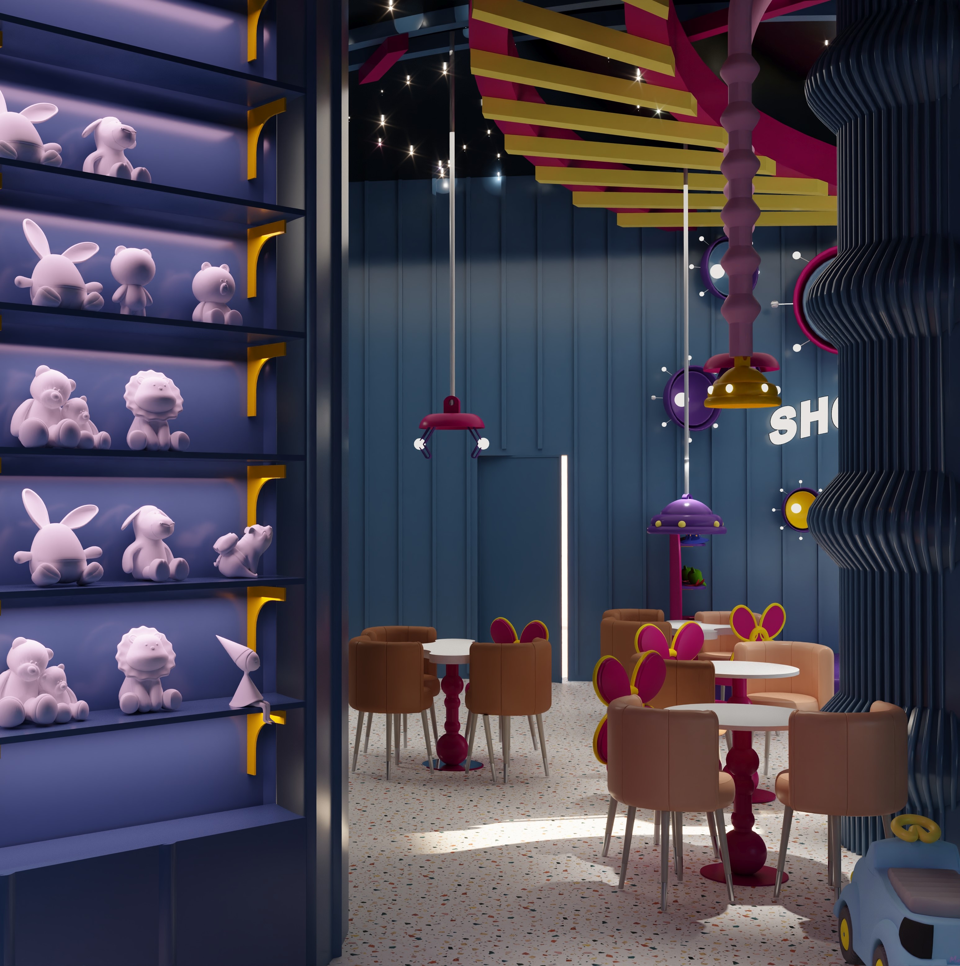 斯泰姆兰儿童咖啡馆-24