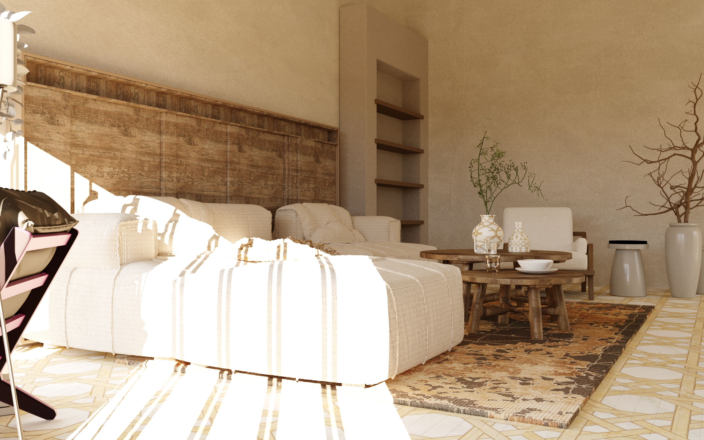 Islamic and Rustic style-5