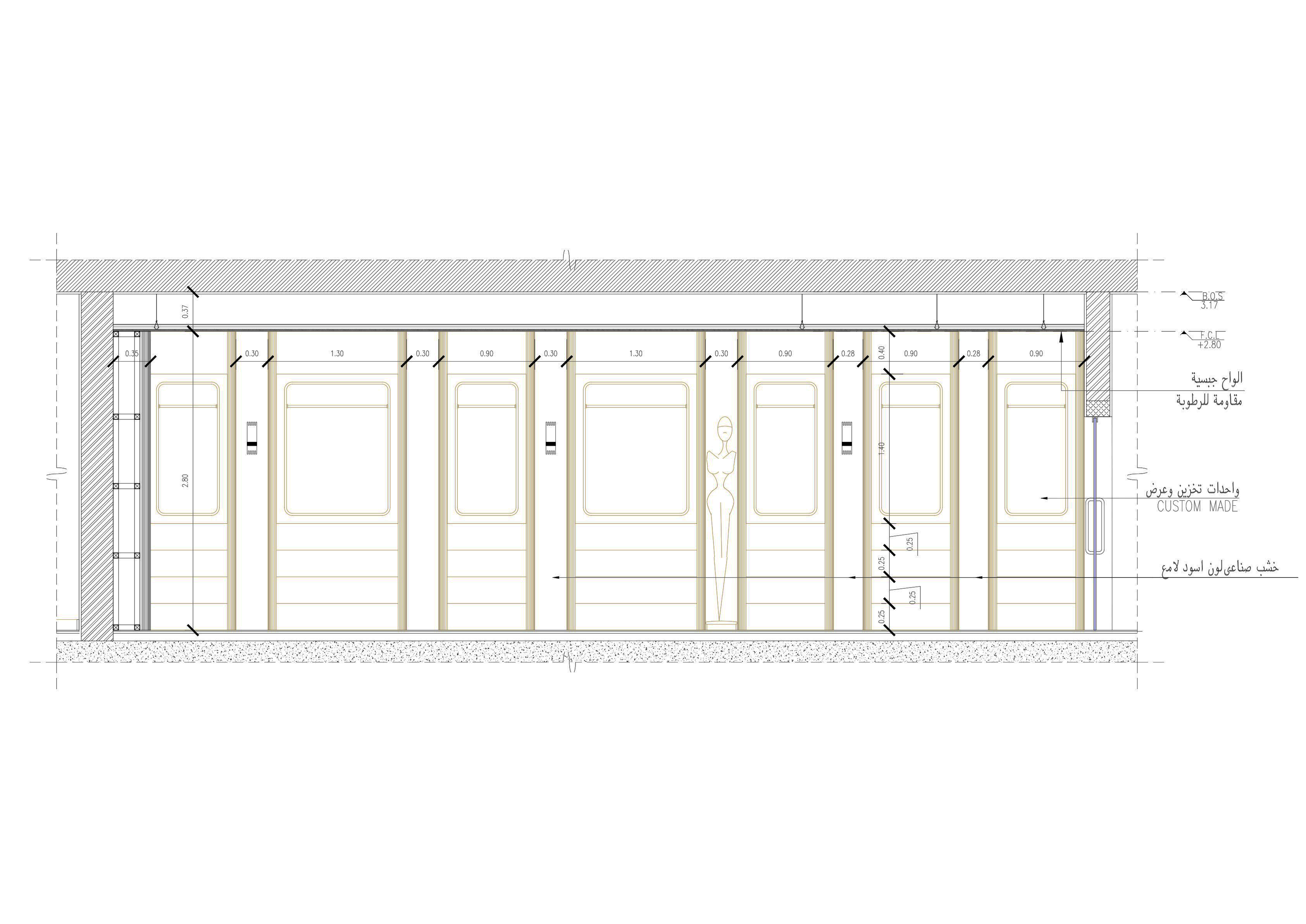 FABRICS DISPLAY AREA-5