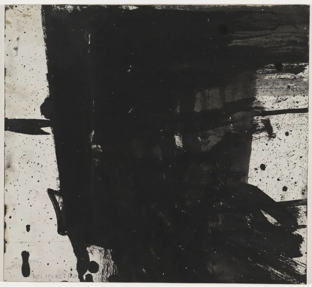 弗兰兹·克莱恩抽象表现主义作品-64