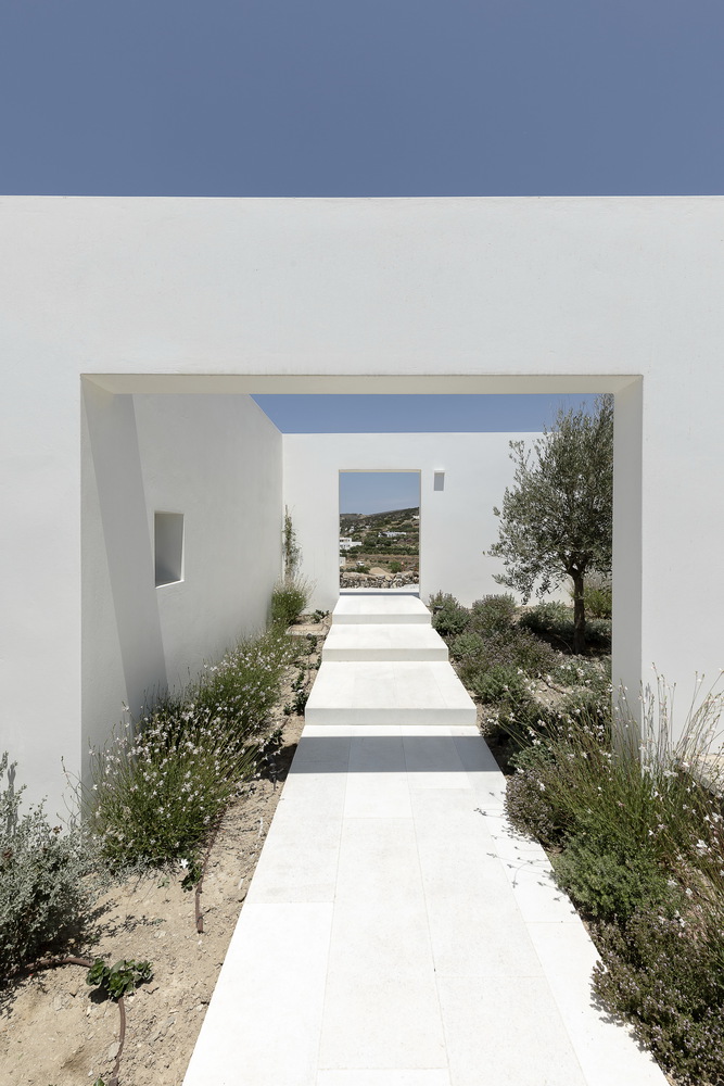 希腊 Paros 岛的 Louria Summer House丨React Architects-41