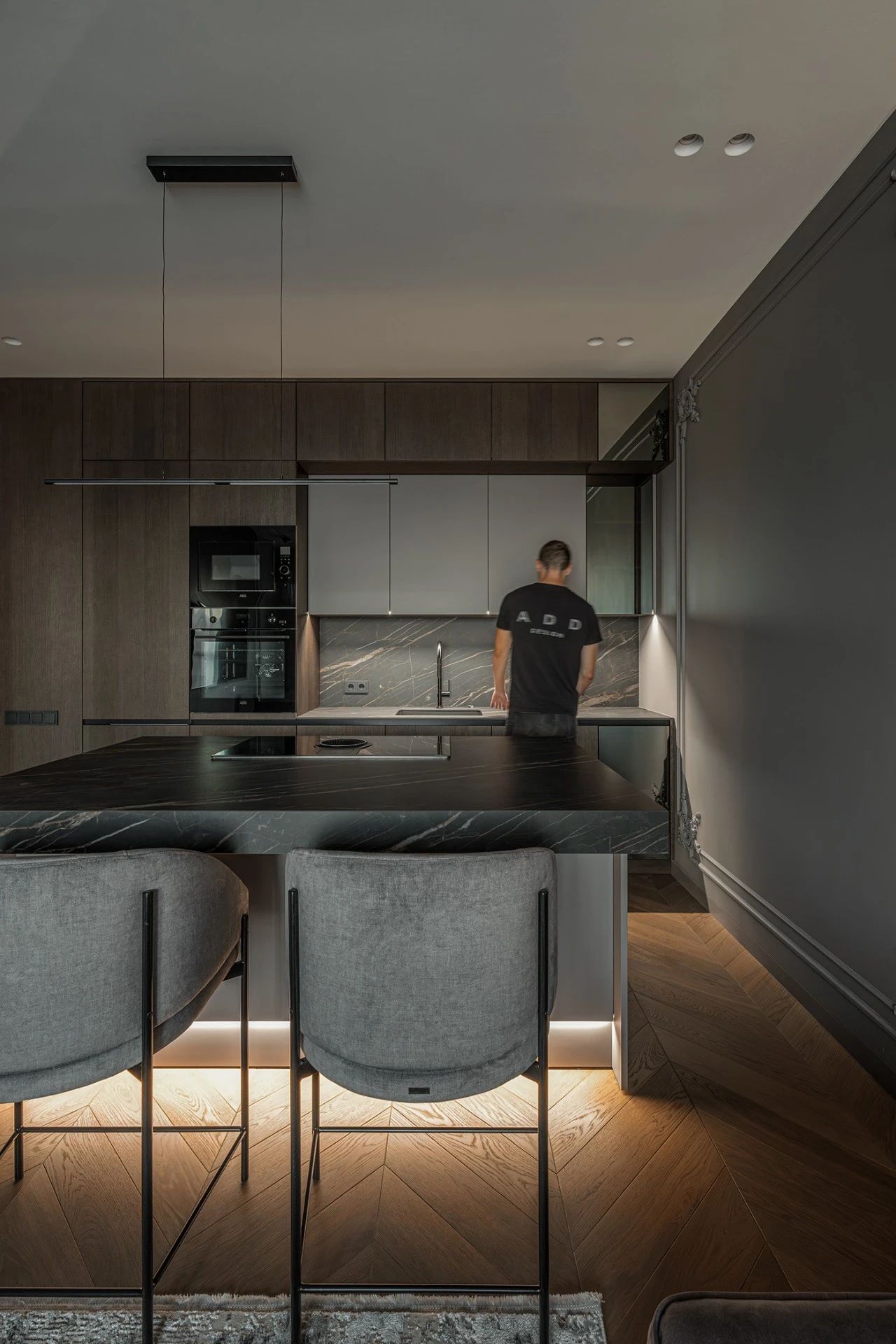 现代灰色轻奢丨Konstantin Kildinov-12