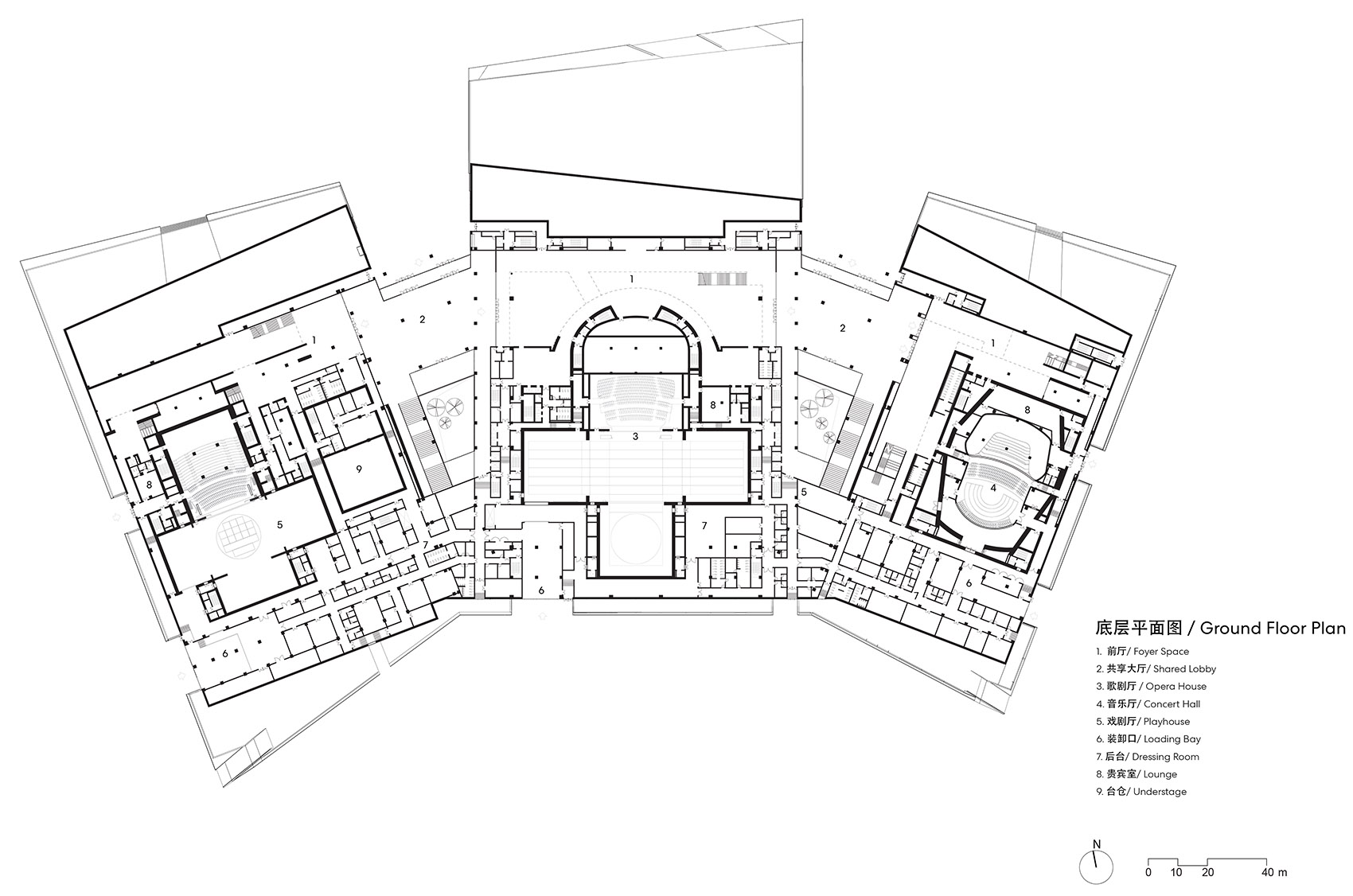 城市副中心剧院(北京艺术中心)丨中国北京-176