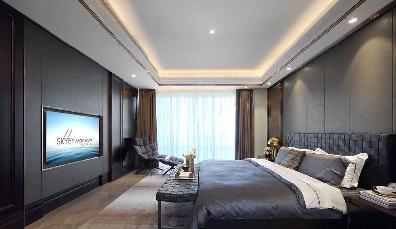 深圳天鹅堡D户型样板房 | 现代简约都市奢华空间-15