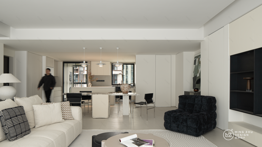 自然松弛的家丨中国自贡丨名筑设计-20