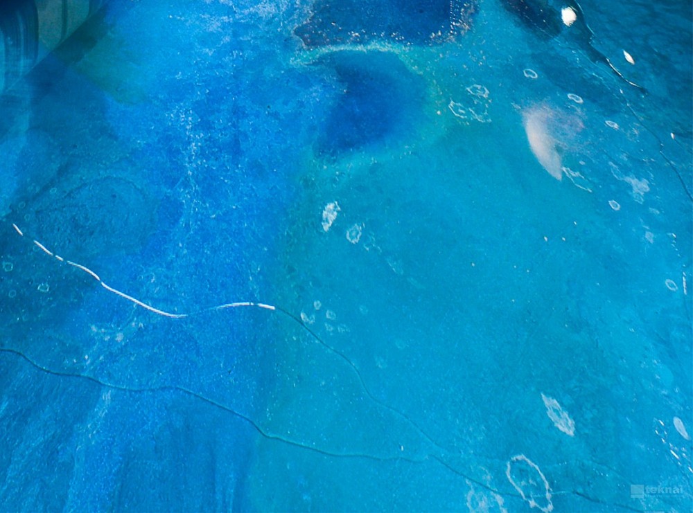 艺术树脂漆打造蓝色海洋空间-8