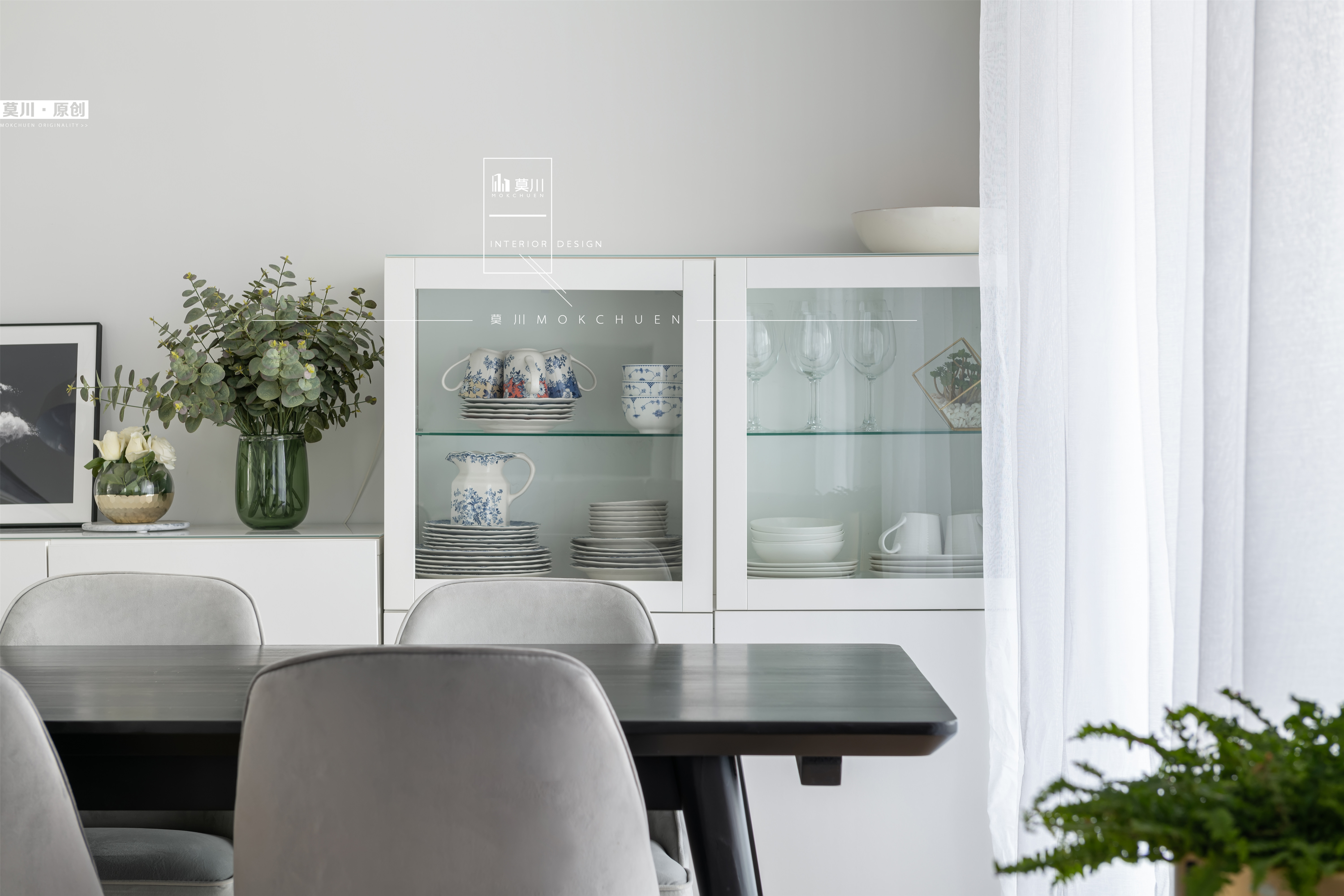 北欧风"掬月半山"家居，极简美学中的温馨与闲适-25